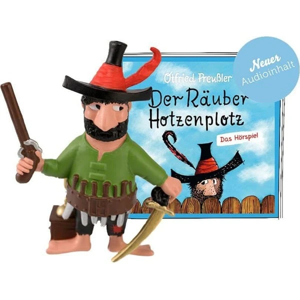 Tonies Der Räuber Hotzenplotz - Der Räuber Hotzenplotz, Spielfigur 1 Tonies Der Räuber Hotzenplotz - Der Räuber Hotzenplotz, Spielfigur
