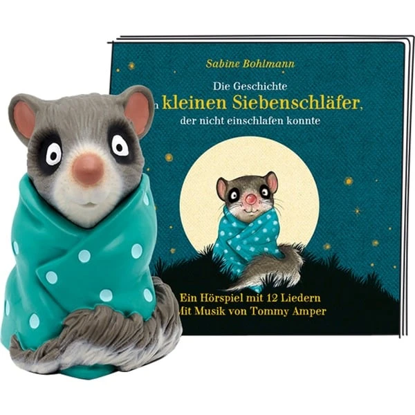 Tonies Der Kleine Siebenschläfer - Die Geschichte Vom Kleinen Siebenschläfer, Der Nicht Einschlafen Konnte, Spielfigur