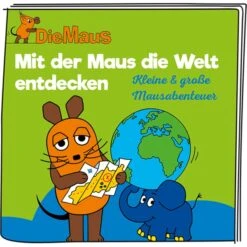 Tonies Die Maus: Mit Der Maus Die Welt Entdecken, Spielfigur -Tonies Tonies Die Maus Mit der Maus die Welt entdecken Spielfigur@@1525109 2
