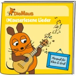 Tonies Die Maus - (M)ausverlesene Lieder, Spielfigur -Tonies Tonies Die Maus M ausverlesene Lieder Spielfigur@@1se2t005 2