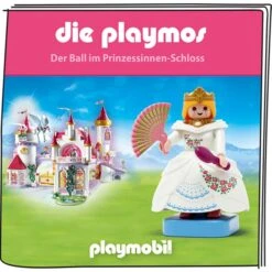 Tonies Die Playmos - Der Ball Im Prinzessinnen-Schloss, Spielfigur -Tonies Tonies Die Playmos Der Ball im Prinzessinnen Schloss Spielfigur@@1se2tp01 3