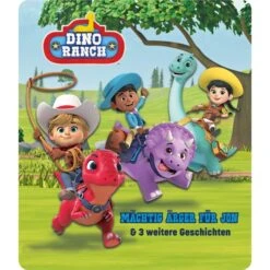 Tonies Dino Ranch - Mächtig Ärger Für Jon & 3 Weitere Abenteuer, Spielfigur 6 Tonies Dino Ranch - Mächtig Ärger Für Jon & 3 Weitere Abenteuer, Spielfigur -Tonies Tonies Dino Ranch M chtig rger f r Jon 3 weitere Abenteuer Spielfigur@@100023036 2