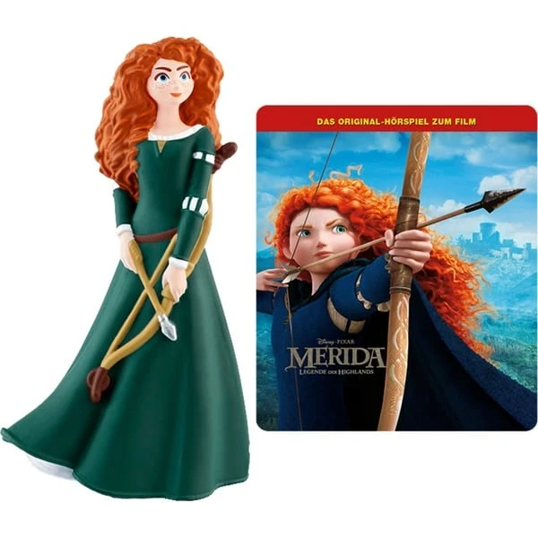 Tonies Disney Merida - Legende Der Highlands, Spielfigur 1 Tonies Disney Merida - Legende Der Highlands, Spielfigur