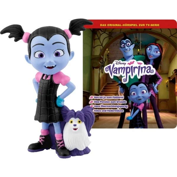 Tonies Disney Vampirina - Das Ist Ja Zum Flattern & Drei Weitere Geschichten, Spielfigur 1 Tonies Disney Vampirina - Das Ist Ja Zum Flattern & Drei Weitere Geschichten, Spielfigur