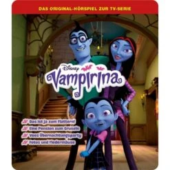 Tonies Disney Vampirina - Das Ist Ja Zum Flattern & Drei Weitere Geschichten, Spielfigur 6 Tonies Disney Vampirina - Das Ist Ja Zum Flattern & Drei Weitere Geschichten, Spielfigur -Tonies Tonies Disney Vampirina Das ist ja zum Flattern drei weitere Geschichten Spielfigur@@100015147 2