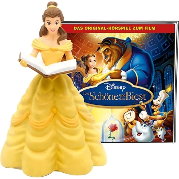 Tonies Disney - Die Schöne Und Das Biest, Spielfigur 1 Tonies Disney - Die Schöne Und Das Biest, Spielfigur