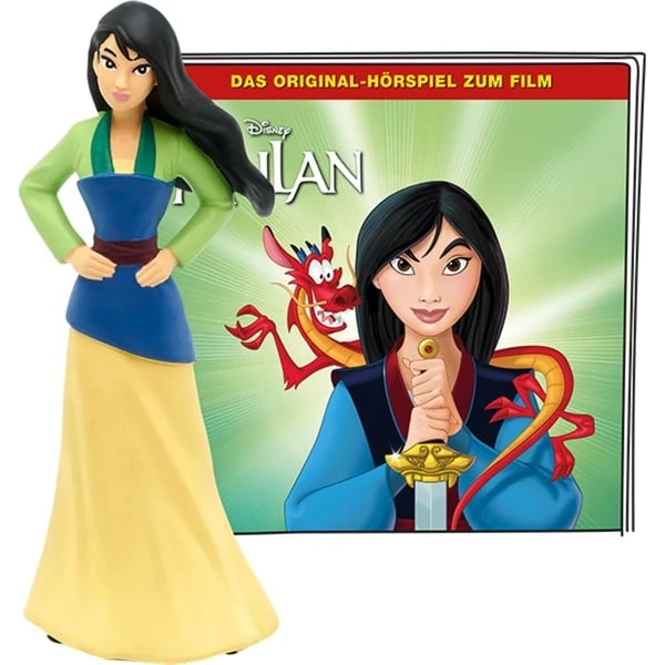Tonies Disney - Mulan, Spielfigur 1 Tonies Disney - Mulan, Spielfigur