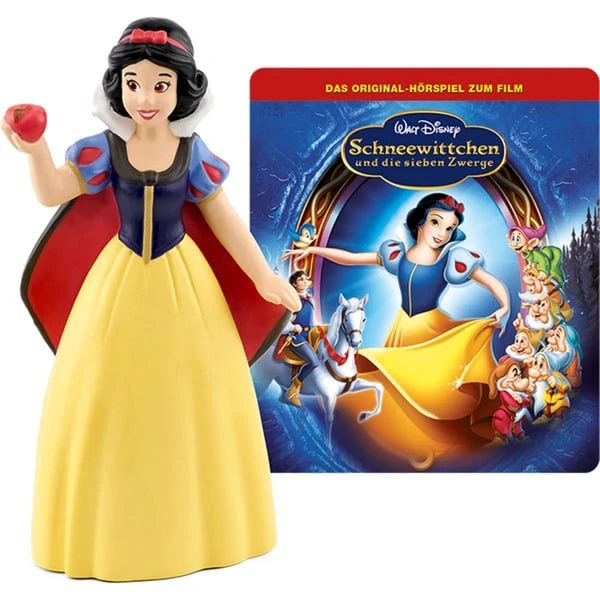 Tonies Disney - Schneewittchen Und Die Sieben Zwerge, Spielfigur 1 Tonies Disney - Schneewittchen Und Die Sieben Zwerge, Spielfigur