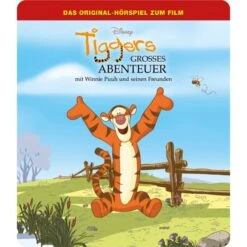 Tonies Disney - Tigger, Spielfigur 7 Tonies Disney - Tigger, Spielfigur -Tonies Tonies Disney Tigger Spielfigur@@100020259 3