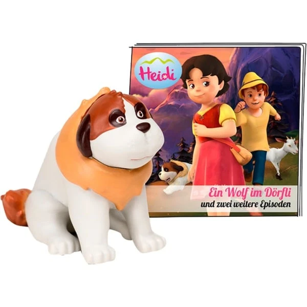 Tonies Ein Wolf Im Dörfli, Spielfigur 1 Tonies Ein Wolf Im Dörfli, Spielfigur