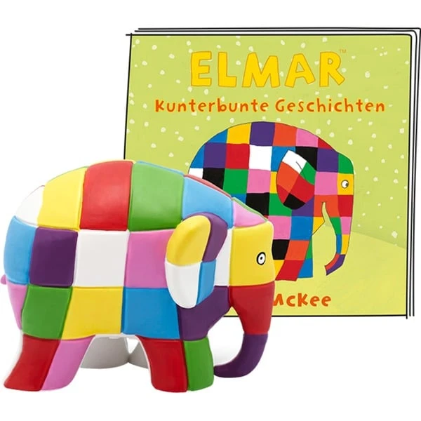 Tonies Elmar - Kunterbunte Geschichten, Spielfigur 1 Tonies Elmar - Kunterbunte Geschichten, Spielfigur