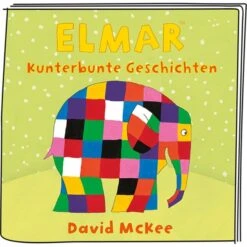 Tonies Elmar - Kunterbunte Geschichten, Spielfigur 6 Tonies Elmar - Kunterbunte Geschichten, Spielfigur -Tonies Tonies Elmar Kunterbunte Geschichten Spielfigur@@1857105 2