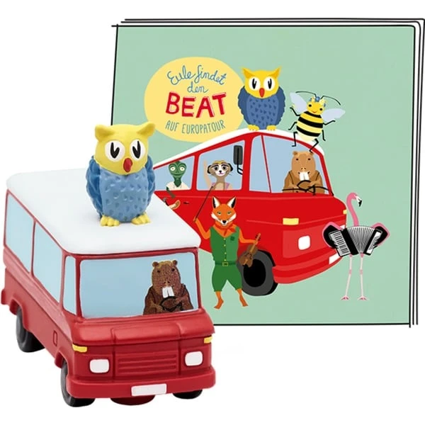 Tonies Eule Findet Den Beat - Auf Europatour, Spielfigur 1 Tonies Eule Findet Den Beat - Auf Europatour, Spielfigur