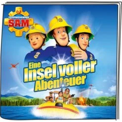 Tonies Feuerwehrmann Sam - Eine Insel Voller Abenteuer, Spielfigur 7 Tonies Feuerwehrmann Sam - Eine Insel Voller Abenteuer, Spielfigur -Tonies Tonies Feuerwehrmann Sam Eine Insel voller Abenteuer Spielfigur@@1739134 3