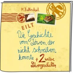 Tonies Geschichten Vom Löwen - Die Geschichte Vom Löwen, Der Nicht Schreiben Konnte Und Zwei Weitere Löwengeschichten, Spielfigur 6 Tonies Geschichten Vom Löwen - Die Geschichte Vom Löwen, Der Nicht Schreiben Konnte Und Zwei Weitere Löwengeschichten, Spielfigur -Tonies Tonies Geschichten vom L wen Die Geschichte vom L wen der nicht schreiben konnte und zwei weitere L wengeschichten Spielfigur@@1se2tt1o 2