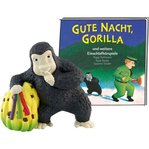 Tonies Gute Nacht, Gorilla Und Weitere Einschlafhörspiele, Spielfigur 1 Tonies Gute Nacht, Gorilla Und Weitere Einschlafhörspiele, Spielfigur