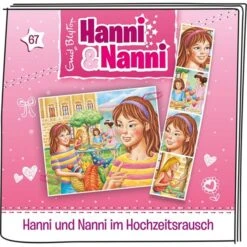 Tonies Hanni Und Nanni Im Hochzeitsrausch, Spielfigur 6 Tonies Hanni Und Nanni Im Hochzeitsrausch, Spielfigur -Tonies Tonies Hanni und Nanni im Hochzeitsrausch Spielfigur@@1759303 2