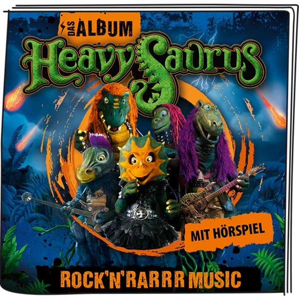 Tonies Heavysaurus - Rock`n Rarrr Music, Spielfigur 3 Tonies Heavysaurus - Rock`n Rarrr Music, Spielfigur – Bild 3