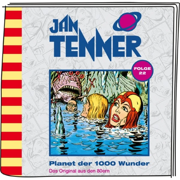 Tonies Jan Tenner - Planet Der 1000 Wunder, Spielfigur 3 Tonies Jan Tenner - Planet Der 1000 Wunder, Spielfigur – Bild 3