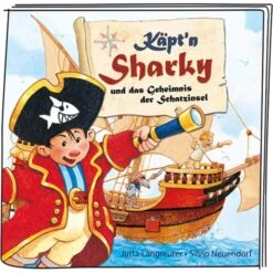 Tonies Käpt’n Sharky Und Das Geheimnis Der Schatzinsel, Spielfigur 7 Tonies Käpt’n Sharky Und Das Geheimnis Der Schatzinsel, Spielfigur -Tonies Tonies K pt n Sharky und das Geheimnis der Schatzinsel Spielfigur@@1se2t016 2