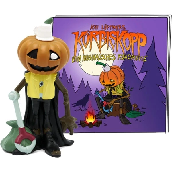 Tonies Kai Lüftners Kürbiskopp - Ein Musikalisches Roadmovie, Spielfigur 1 Tonies Kai Lüftners Kürbiskopp - Ein Musikalisches Roadmovie, Spielfigur