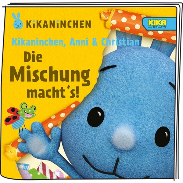 Tonies KiKANiNCHEN - Die Mischung Macht's!, Spielfigur 3 Tonies KiKANiNCHEN - Die Mischung Macht's!, Spielfigur – Bild 3