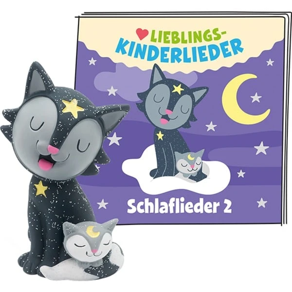 Tonies Kinder Schlaflieder 2, Spielfigur 1 Tonies Kinder Schlaflieder 2, Spielfigur