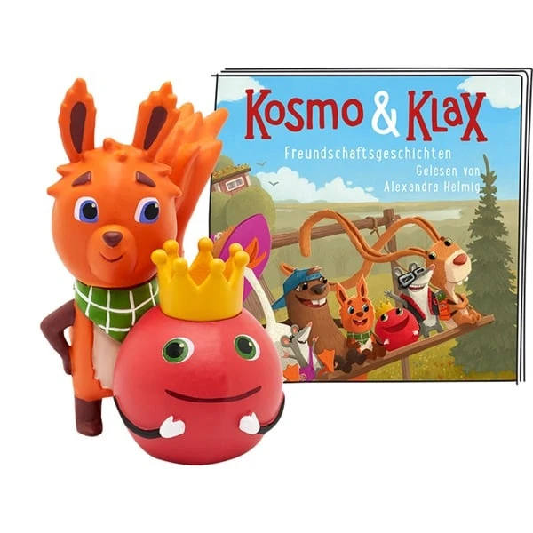Tonies Kosmo Und Klax - Freundschaftsgeschichten, Spielfigur 1 Tonies Kosmo Und Klax - Freundschaftsgeschichten, Spielfigur