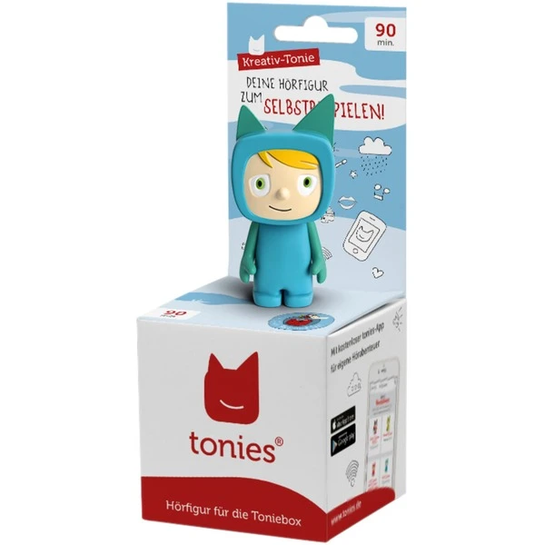 Tonies Kreativ-Tonie Blau, Spielfigur 3 Tonies Kreativ-Tonie Blau, Spielfigur – Bild 3
