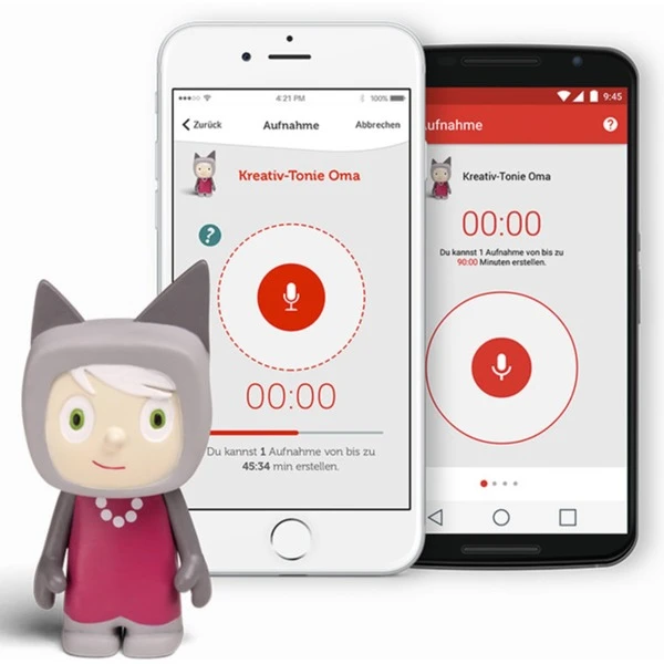 Tonies Kreativ-Tonie Oma, Spielfigur 3 Tonies Kreativ-Tonie Oma, Spielfigur – Bild 3