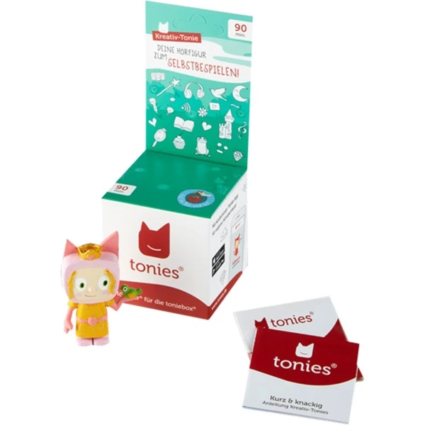 Tonies Kreativ-Tonie Prinzessin, Spielfigur 4 Tonies Kreativ-Tonie Prinzessin, Spielfigur – Bild 4