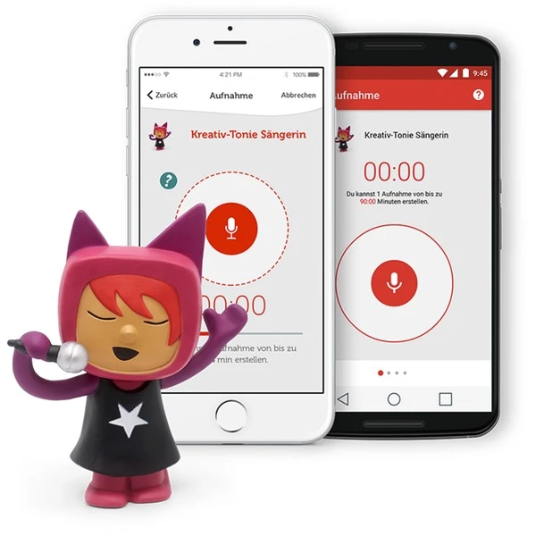 Tonies Kreativ-Tonie Sängerin, Spielfigur 4 Tonies Kreativ-Tonie Sängerin, Spielfigur – Bild 4