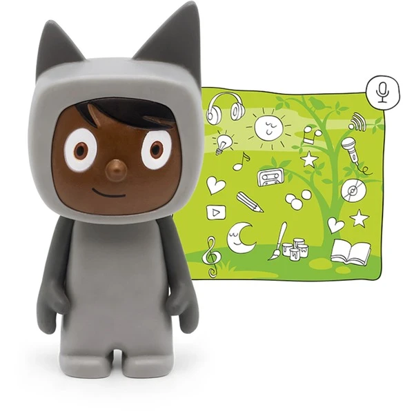 Tonies Kreativ-Tonie, Spielfigur 1 Tonies Kreativ-Tonie, Spielfigur