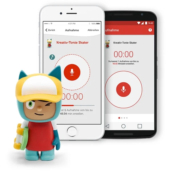 Tonies Kreativ-Tonie - Skater, Spielfigur 4 Tonies Kreativ-Tonie - Skater, Spielfigur – Bild 4
