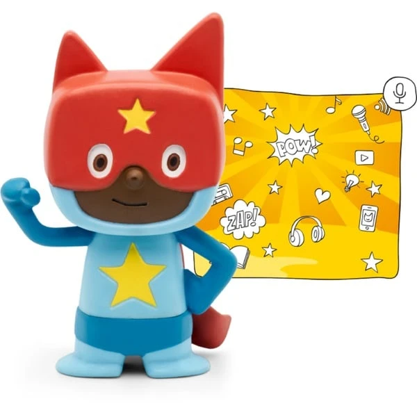 Tonies Kreativ-Tonie - Superheld (Neuauflage 2022), Spielfigur 1 Tonies Kreativ-Tonie - Superheld (Neuauflage 2022), Spielfigur