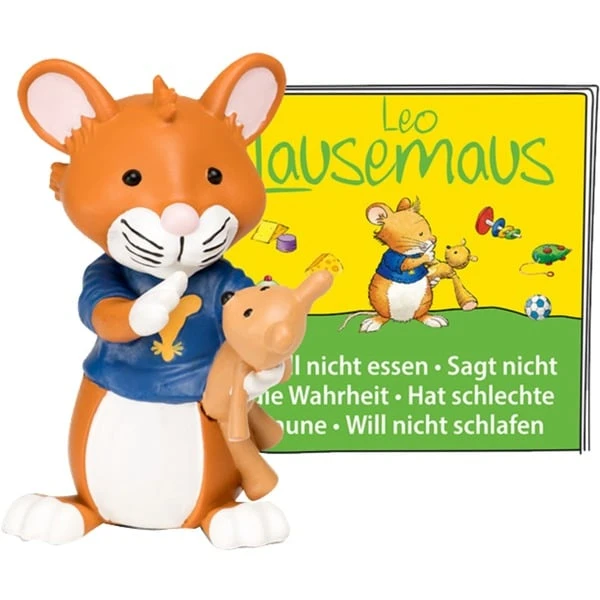 Tonies Leo Lausemaus - Das Original-Hörspiel Zu Den Büchern 1, Spielfigur 1 Tonies Leo Lausemaus - Das Original-Hörspiel Zu Den Büchern 1, Spielfigur