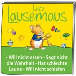 Tonies Leo Lausemaus - Das Original-Hörspiel Zu Den Büchern 1, Spielfigur 5 Tonies Leo Lausemaus - Das Original-Hörspiel Zu Den Büchern 1, Spielfigur -Tonies Tonies Leo Lausemaus Das Original H rspiel zu den B chern 1 Spielfigur@@1se2t02p 2