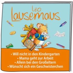 Tonies Leo Lausemaus - Das Original-Hörspiel Zu Den Büchern 2, Spielfigur 6 Tonies Leo Lausemaus - Das Original-Hörspiel Zu Den Büchern 2, Spielfigur -Tonies Tonies Leo Lausemaus Das Original H rspiel zu den B chern 2 Spielfigur@@1se2t03v 2