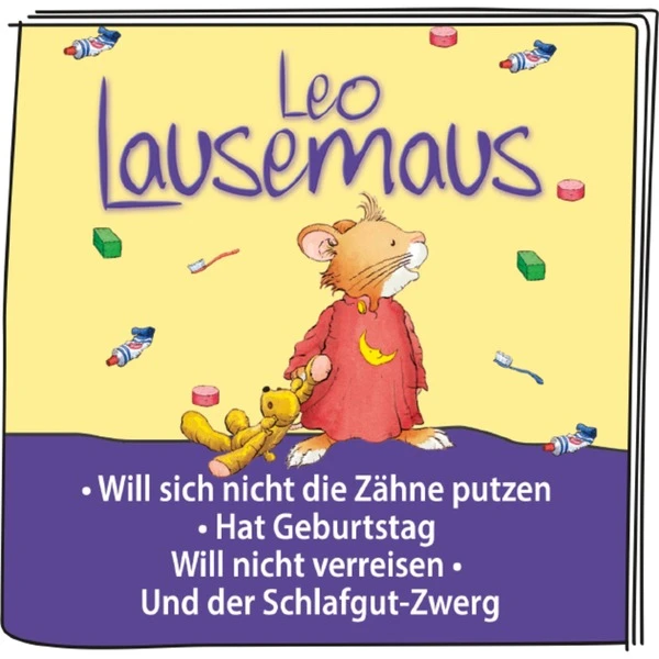 Tonies Leo Lausemaus - Das Original-Hörspiel Zu Den Büchern 3, Spielfigur 4 Tonies Leo Lausemaus - Das Original-Hörspiel Zu Den Büchern 3, Spielfigur – Bild 4