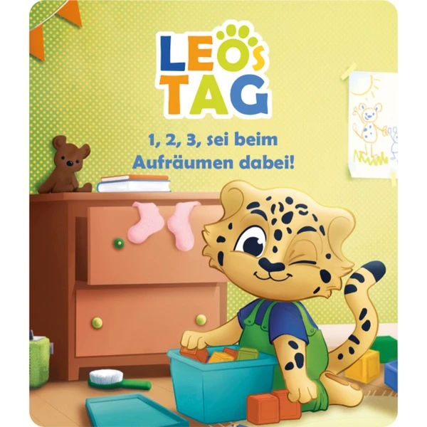 Tonies Leos Tag - 1, 2, 3, Sei Beim Aufräumen Dabei, Spielfigur 4 Tonies Leos Tag - 1, 2, 3, Sei Beim Aufräumen Dabei, Spielfigur – Bild 4