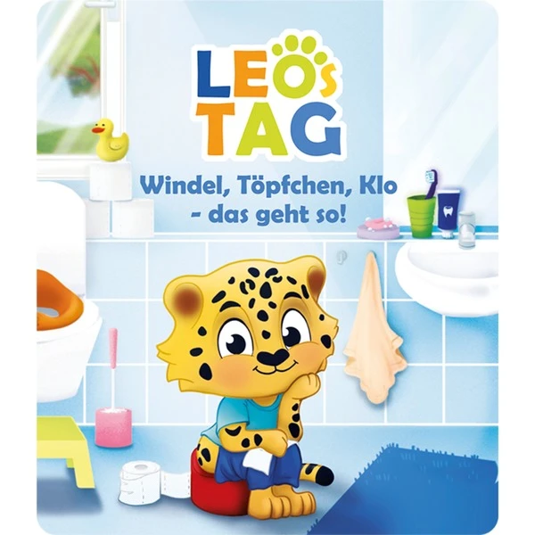 Tonies Leos Tag - Windel, Töpfchen, Klo - Das Geht So!, Spielfigur 3 Tonies Leos Tag - Windel, Töpfchen, Klo - Das Geht So!, Spielfigur – Bild 3