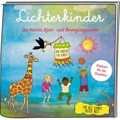 Tonies Lichterkinder - Die Besten Spiel Und Bewegungslieder, Spielfigur 6 Tonies Lichterkinder - Die Besten Spiel Und Bewegungslieder, Spielfigur -Tonies Tonies Lichterkinder Die besten Spiel und Bewegungslieder Spielfigur@@1847727 2