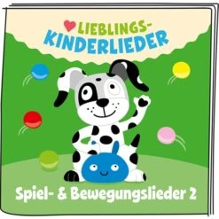 Tonies Lieblings-Kinderlieder Spiel- Und Bewegungslieder 2, Spielfigur 6 Tonies Lieblings-Kinderlieder Spiel- Und Bewegungslieder 2, Spielfigur -Tonies Tonies Lieblings Kinderlieder Spiel und Bewegungslieder 2 Spielfigur@@1se2tt2b 2
