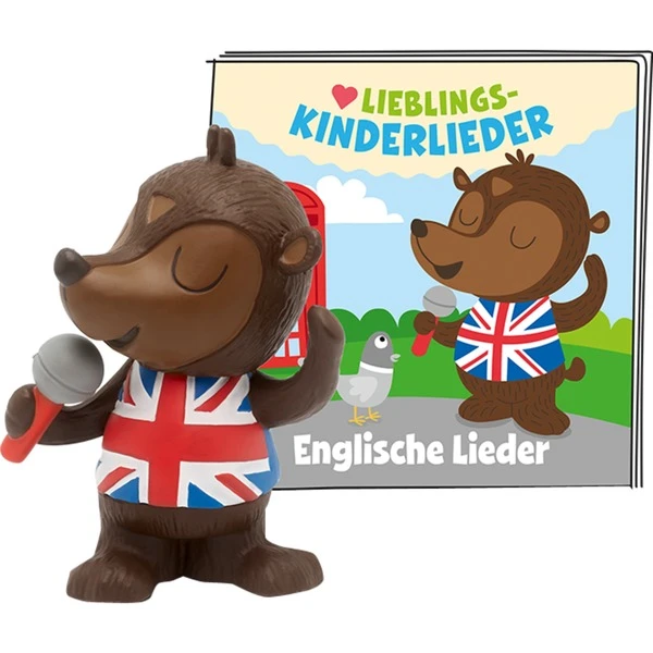 Tonies Lieblings-Kinderlieder - Englische Kinderlieder (Neuauflage 2022), Spielfigur 1 Tonies Lieblings-Kinderlieder - Englische Kinderlieder (Neuauflage 2022), Spielfigur