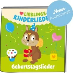 Tonies Lieblings-Kinderlieder - Geburtstagslieder, Spielfigur 6 Tonies Lieblings-Kinderlieder - Geburtstagslieder, Spielfigur -Tonies Tonies Lieblings Kinderlieder Geburtstagslieder Spielfigur@@1768557 2