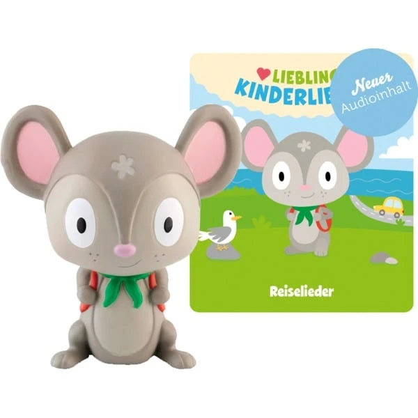 Tonies Lieblings-Kinderlieder - Reiselieder, Spielfigur 1 Tonies Lieblings-Kinderlieder - Reiselieder, Spielfigur
