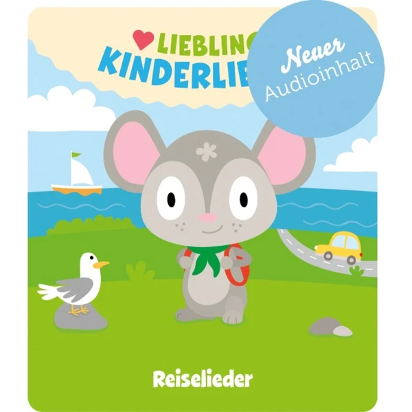 Tonies Lieblings-Kinderlieder - Reiselieder, Spielfigur 3 Tonies Lieblings-Kinderlieder - Reiselieder, Spielfigur – Bild 3