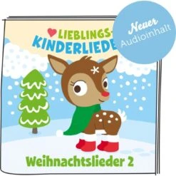 Tonies Lieblings-Kinderlieder - Weihnachtslieder 2 (Neuauflage 2022), Spielfigur 7 Tonies Lieblings-Kinderlieder - Weihnachtslieder 2 (Neuauflage 2022), Spielfigur -Tonies Tonies Lieblings Kinderlieder Weihnachtslieder 2 Neuauflage 2022 Spielfigur@@1871755 3