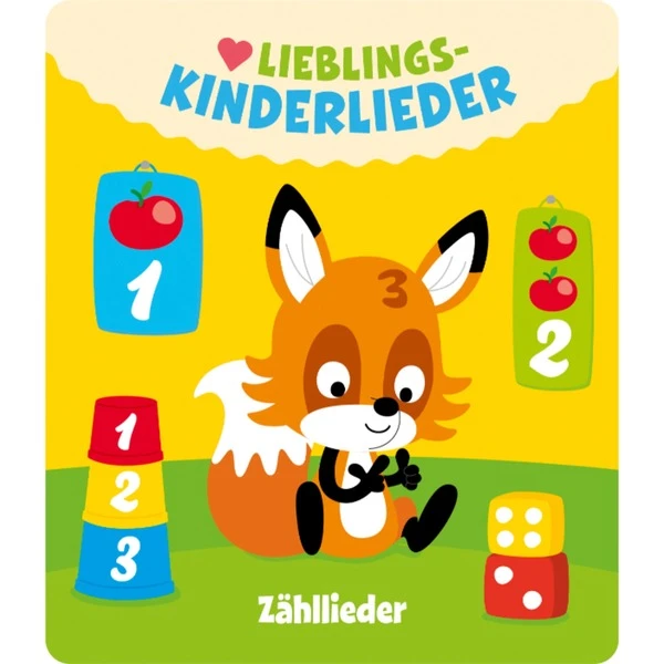 Tonies Lieblings-Kinderlieder - Zähllieder (Neuauflage 2023), Spielfigur 3 Tonies Lieblings-Kinderlieder - Zähllieder (Neuauflage 2023), Spielfigur – Bild 3