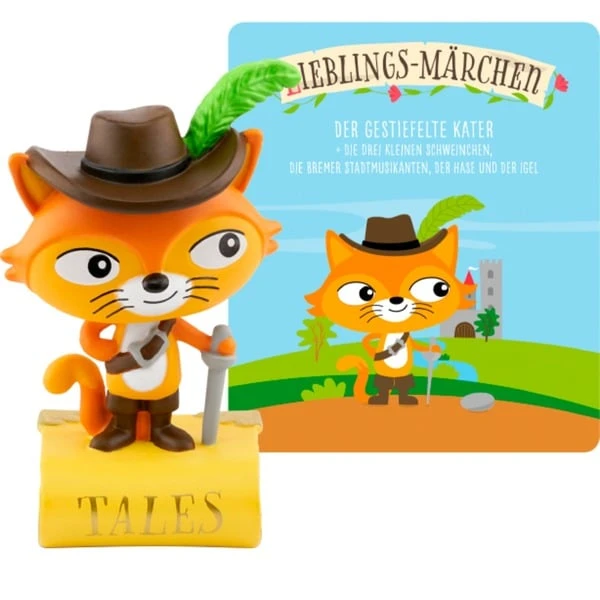 Tonies Lieblings-Märchen - Der Gestiefelte Kater (Relaunch), Spielfigur 1 Tonies Lieblings-Märchen - Der Gestiefelte Kater (Relaunch), Spielfigur